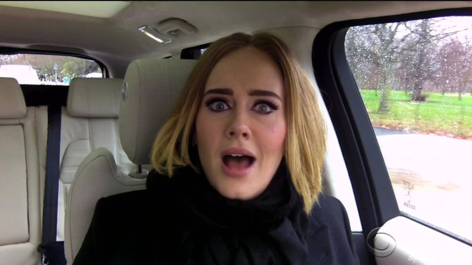 表情包get!阿黛尔做客脱口秀曝醉酒糗事