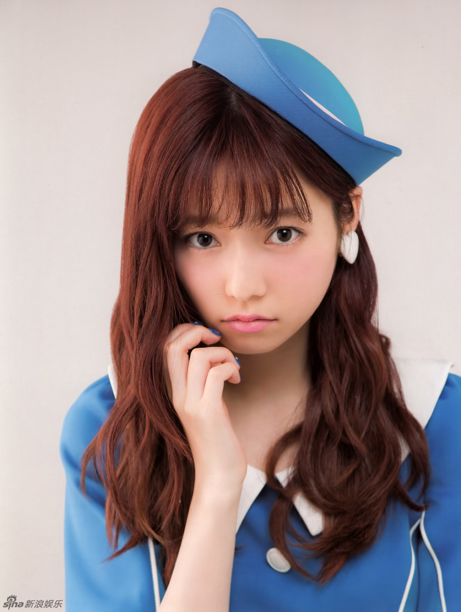 akb48岛崎遥香制服写真 甜笑可爱迷倒宅男