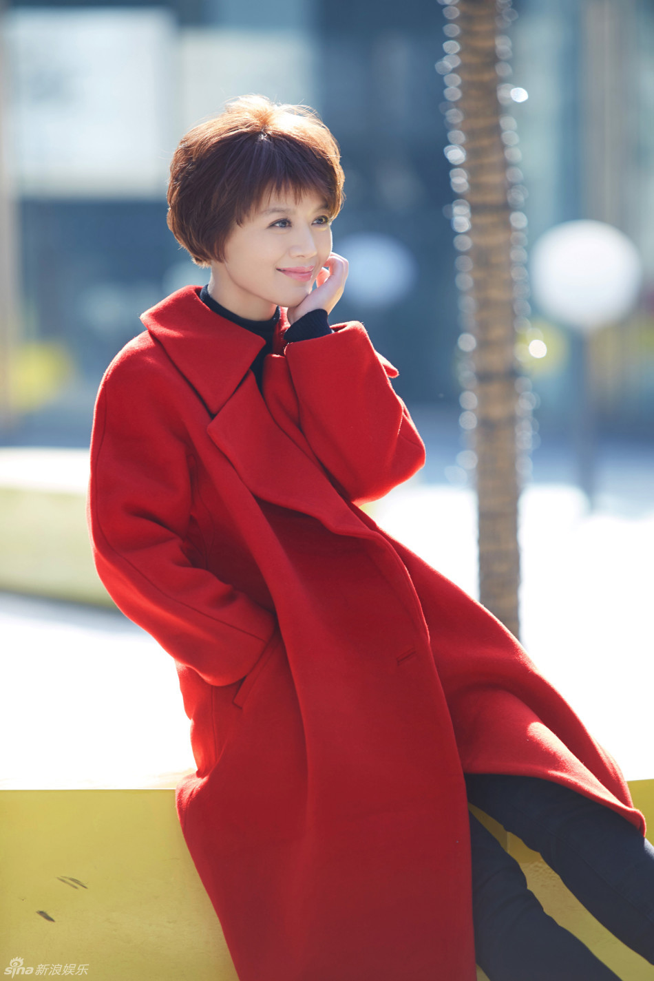 组图:程愫冬日唯美街拍 温暖气息扑面而来_高清图集_新浪网