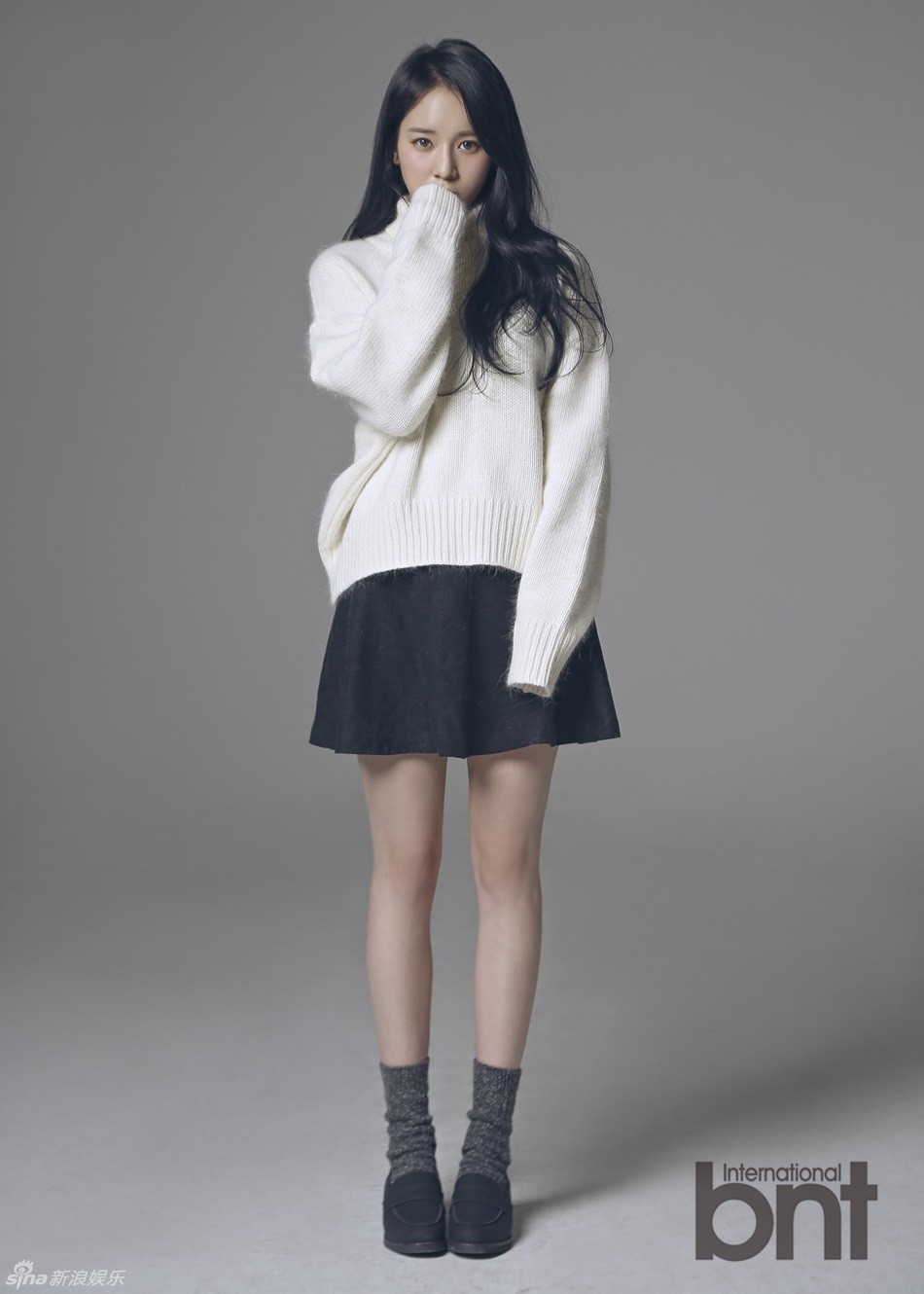 组图:韩女团unicorn拍写真 活力清新秀美腿_高清图集_新浪网