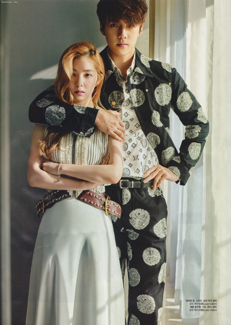 新浪娱乐讯 近日,韩国sm娱乐公司exo成员kai与少女时代成员允儿,exo