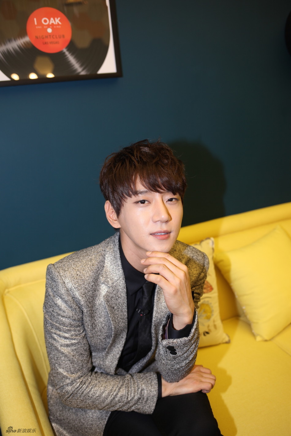 新浪娱乐讯 本周将迎第二场淘汰赛,上周第二名的黄致列人气急升,近日