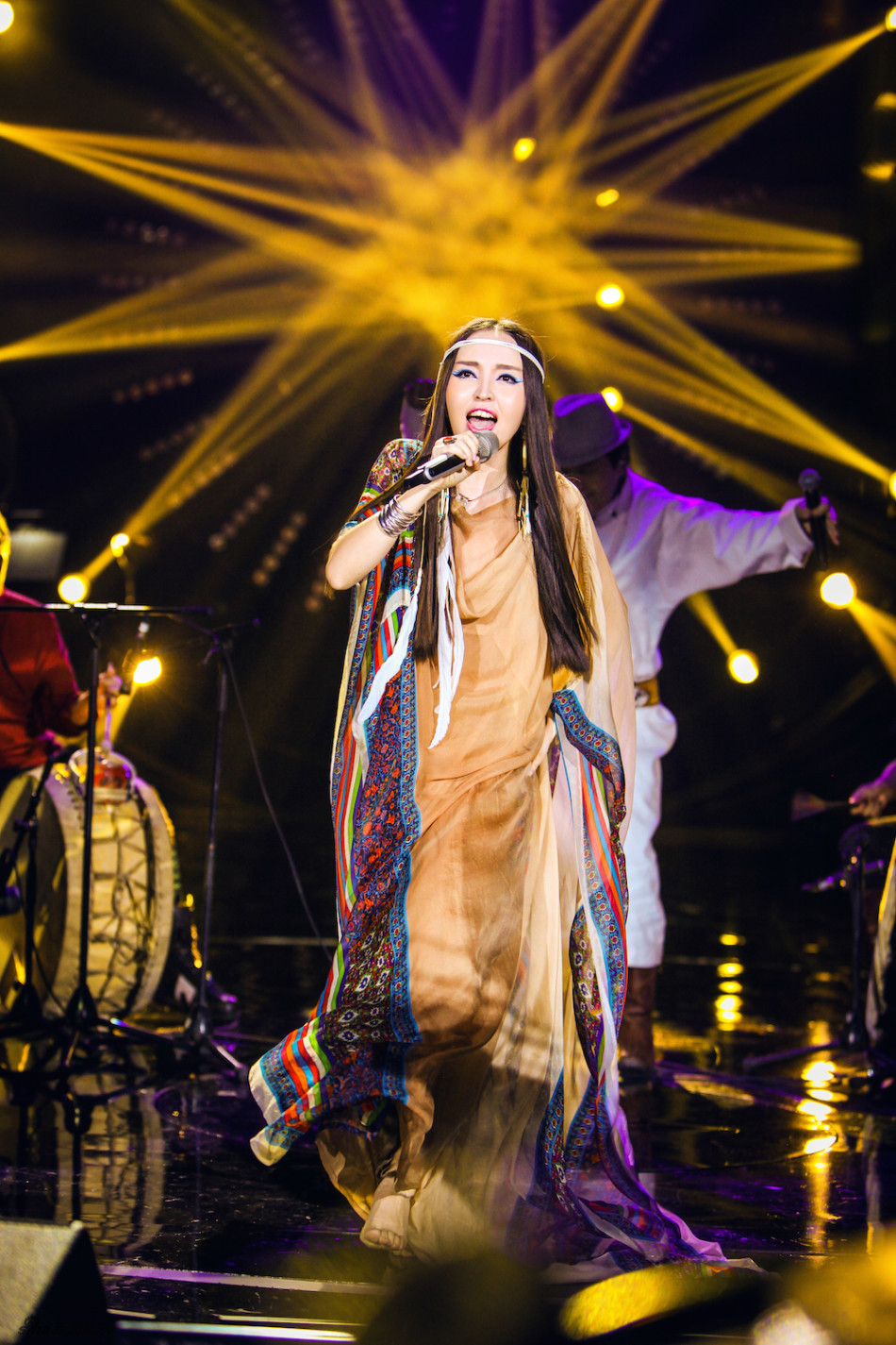 组图:《歌手4》双人淘汰赛 haya关喆绝境开唱_高清图集_新浪网