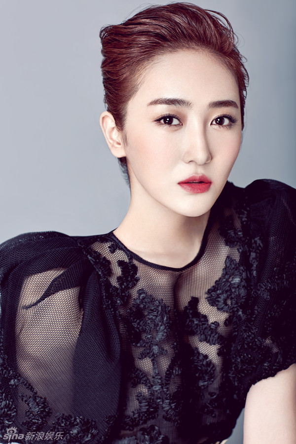 组图:高姝瑶写真高冷妩媚 红唇电眼迷人_高清图集_新浪网