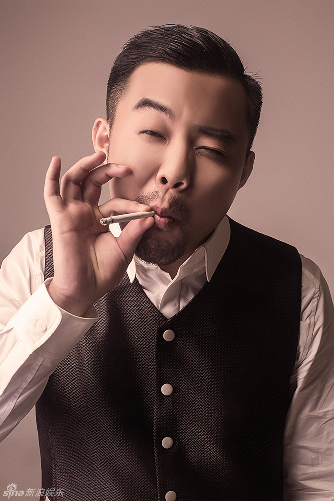 组图:崔志佳帅痞写真 鬼马逗萌形象颠覆_高清图集_新浪网