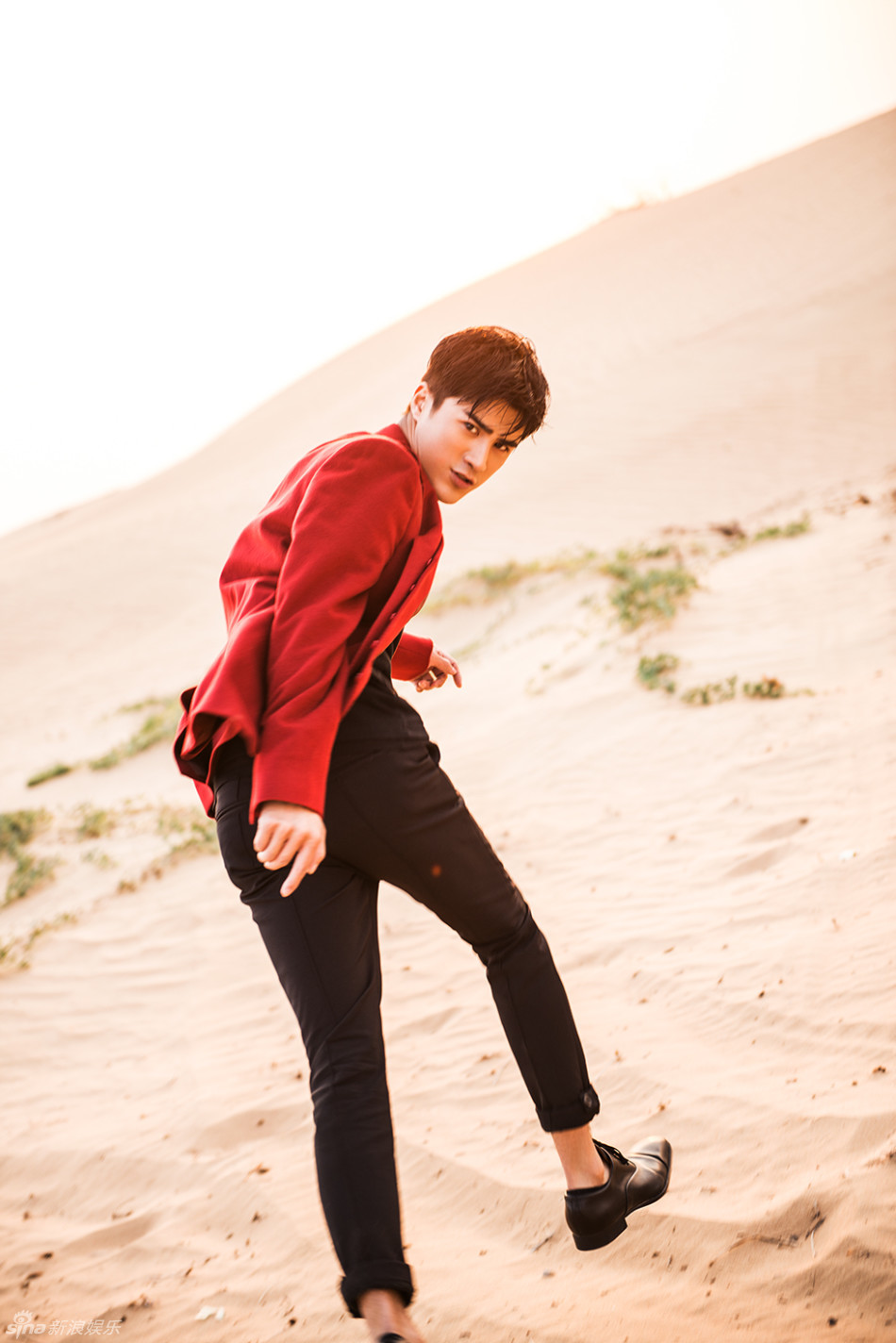 姜潮迪拜贺岁大片