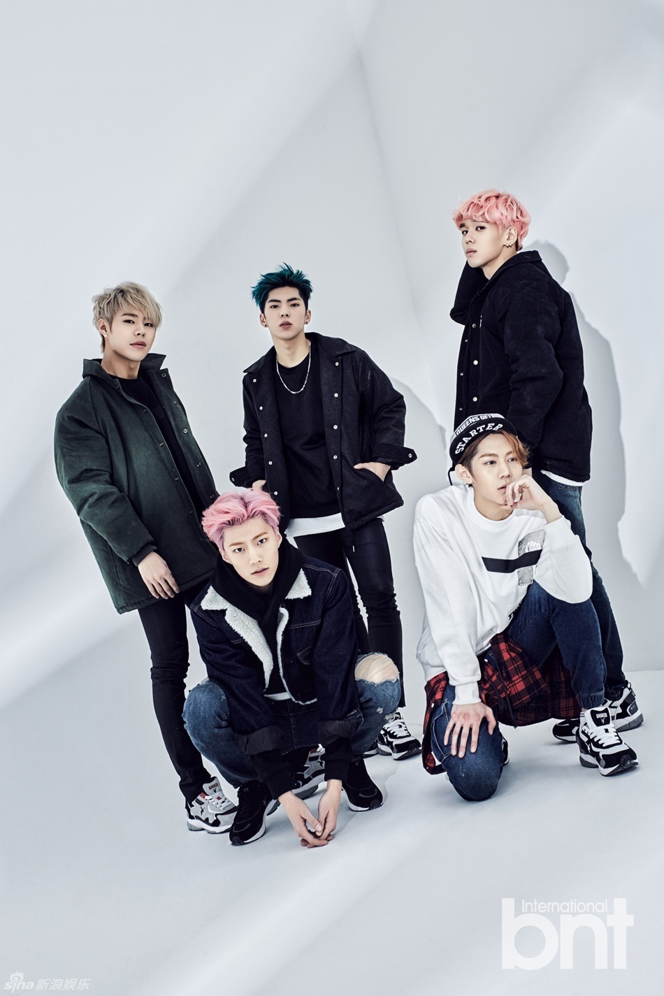 组图:韩男团imfact拍写真 五人五色青春活力_高清图集_新浪网