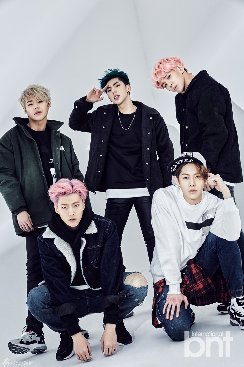 组图:韩男团imfact拍写真 五人五色青春活力_高清图集_新浪网