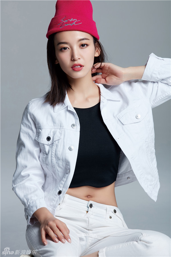 组图:尤靖茹曝潮女写真 身材姣好秀马甲线_高清图集_新浪网