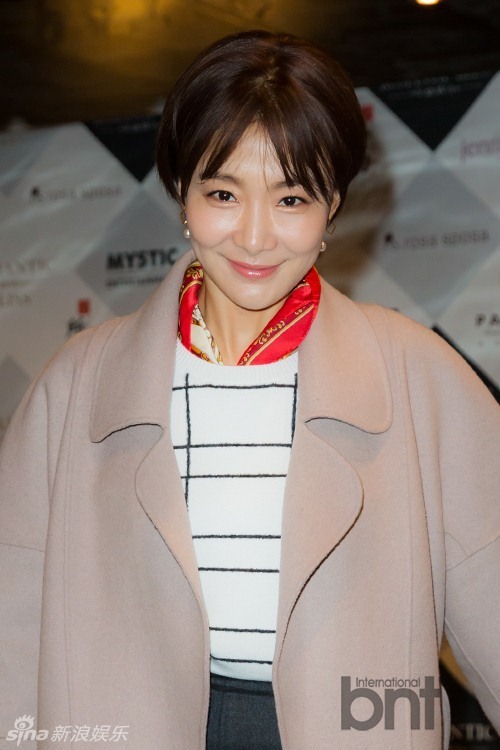 河在淑在首尔江南区论岘洞举行婚礼,演员朴韩星,韩彩雅,朴孝珠,柳荷娜