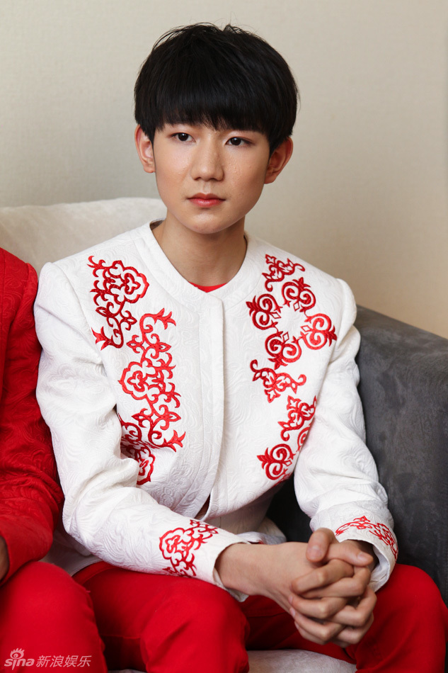 tfboys:春节最开心是收红包