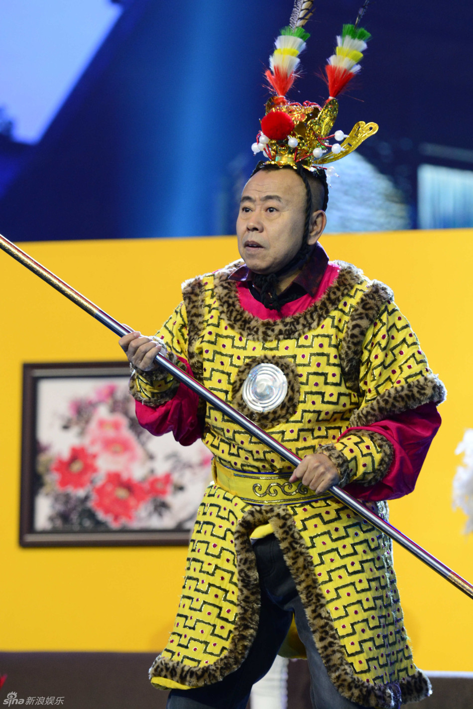 组图:江苏春晚今晚上演 有猴有颜有笑点有泪点_高清图集_新浪网