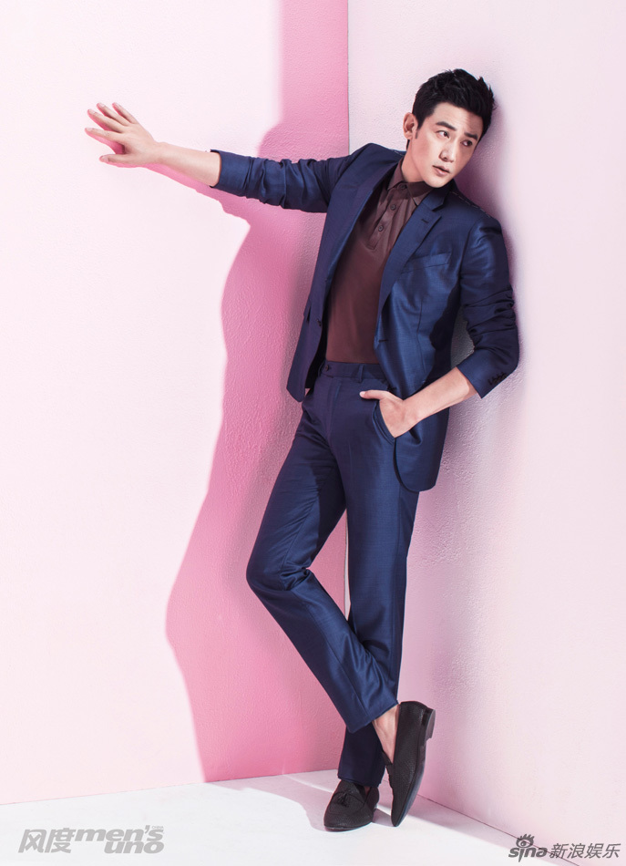 组图:陆毅情人节封面大片 大众情人燃春色斑斓_高清图集_新浪网