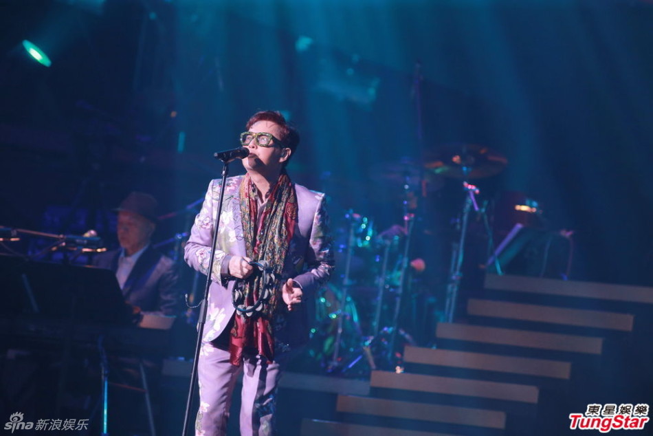温拿乐队演唱会现场