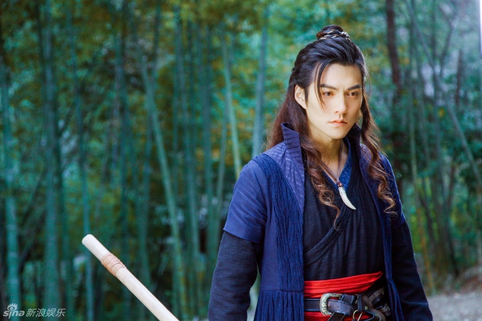 组图:《新萧十一郎》严屹宽帅气精美海报曝光