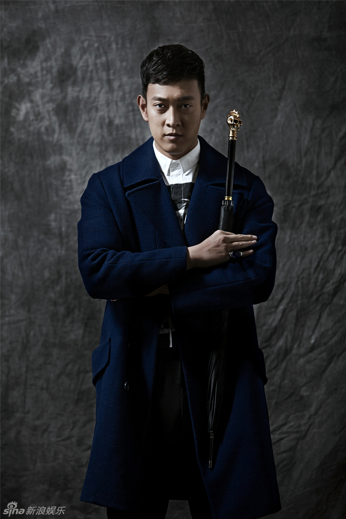 组图:李超英伦风写真曝光 沉稳时尚魅力十足_高清图集_新浪网