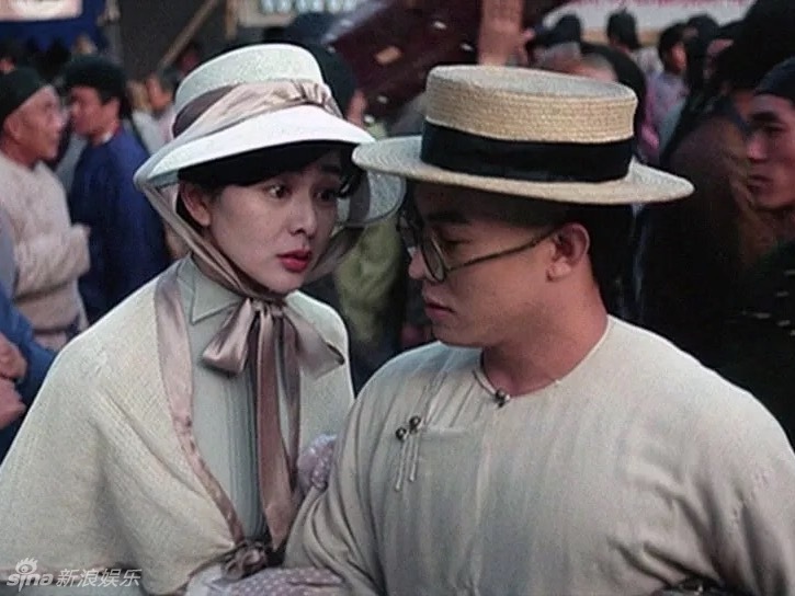 组图:黄飞鸿十三姨重聚!李连杰关之琳再同框