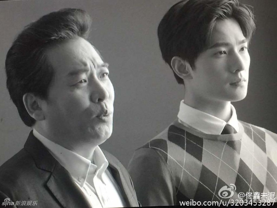 新浪娱乐讯 杨洋,佟铁鑫春晚合作一曲《父子》,唱尽天下父亲深沉的爱