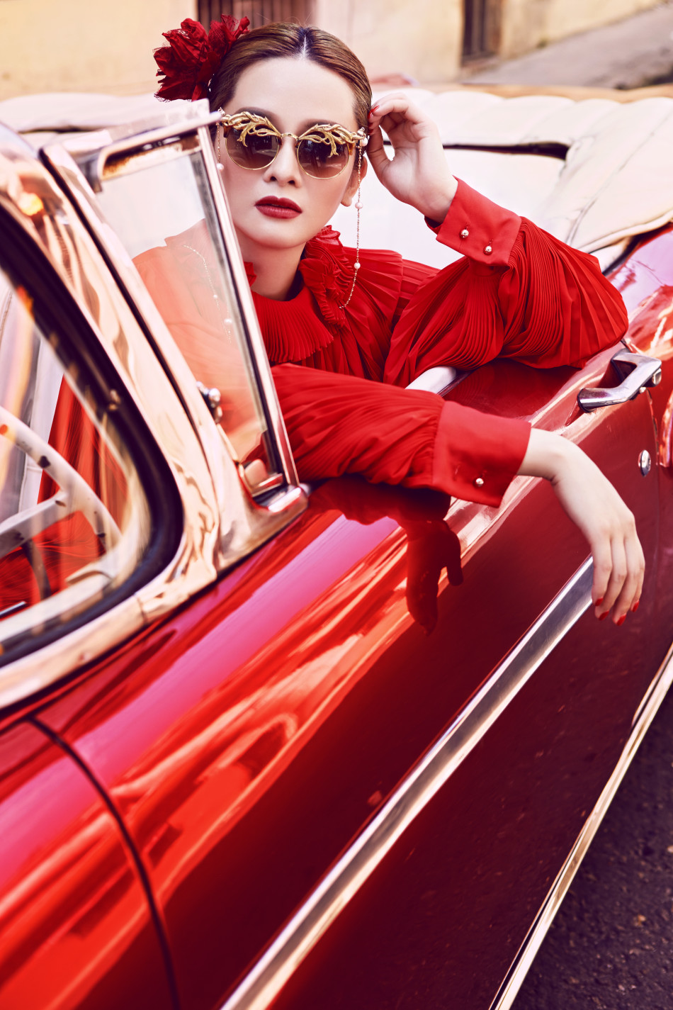 柳妍熙新专辑写真