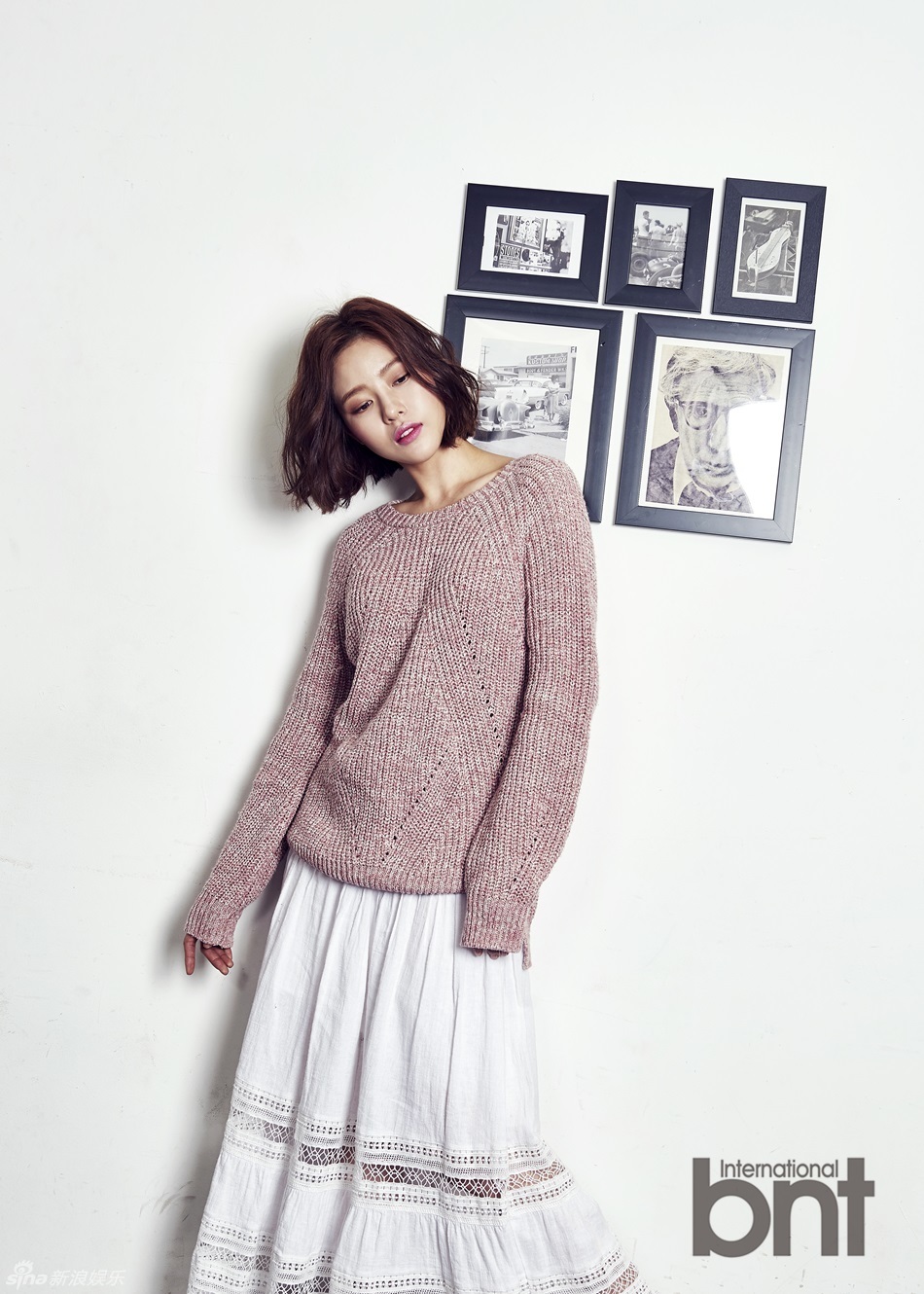 组图:韩星朴荷娜拍写真 展都市少女帅气独立美_高清图集_新浪网