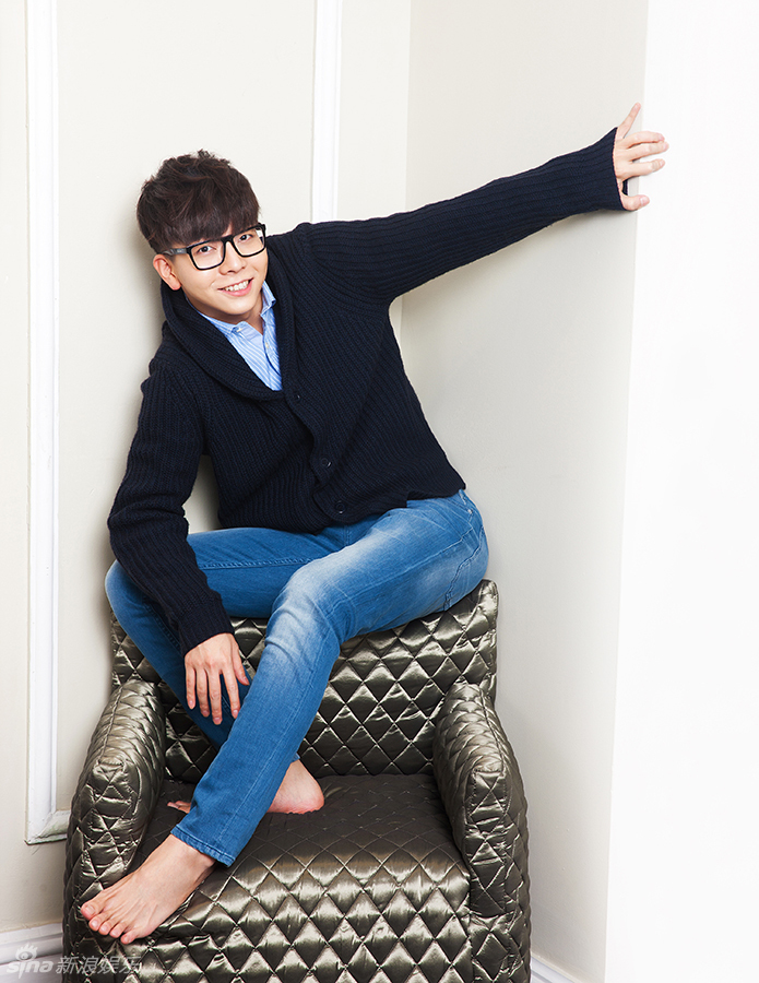 胡夏曝时尚大片