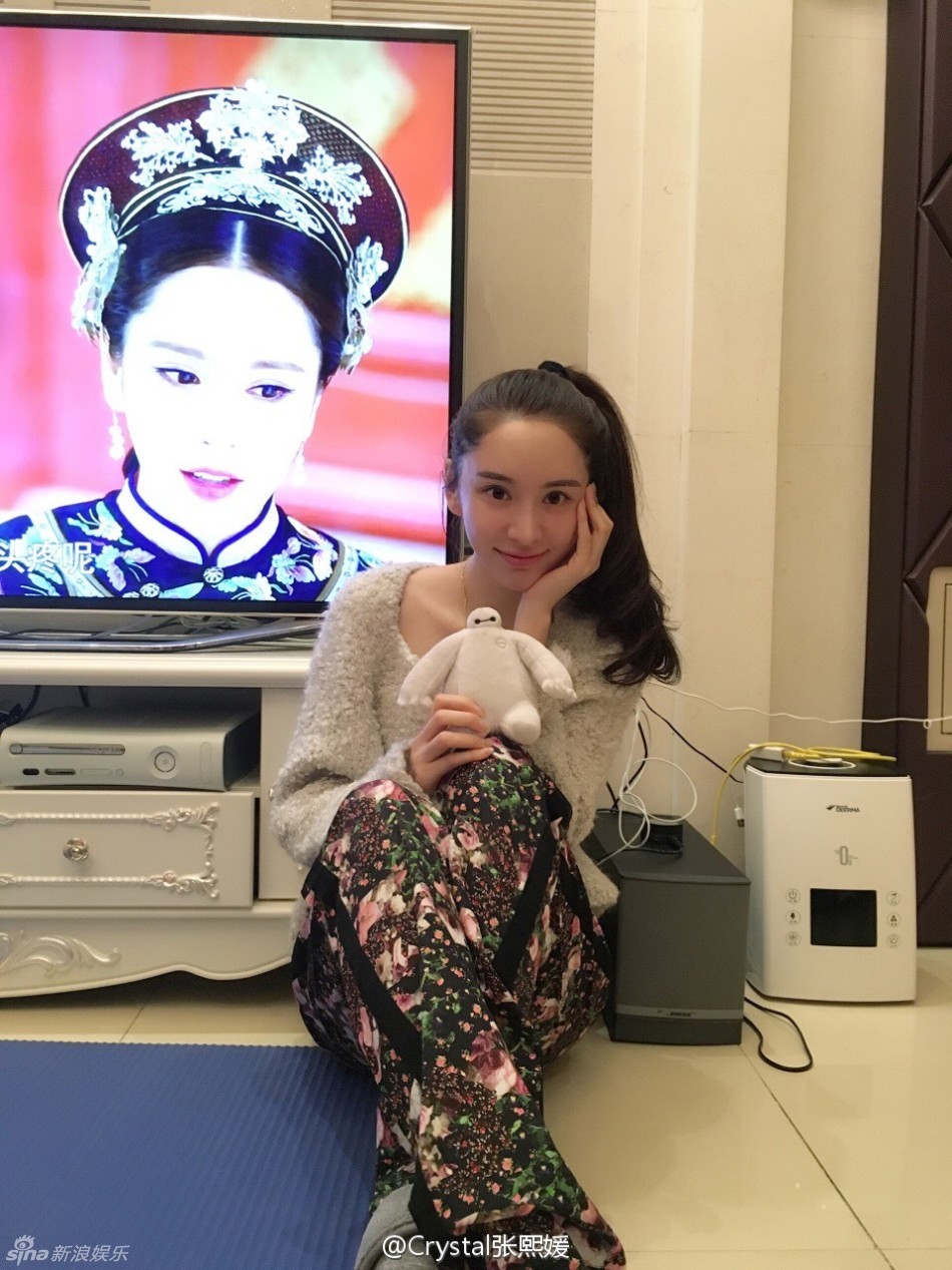 今天我长这样#江疏影搞怪美艳 唐艺昕清纯可人_高清图集_新浪网