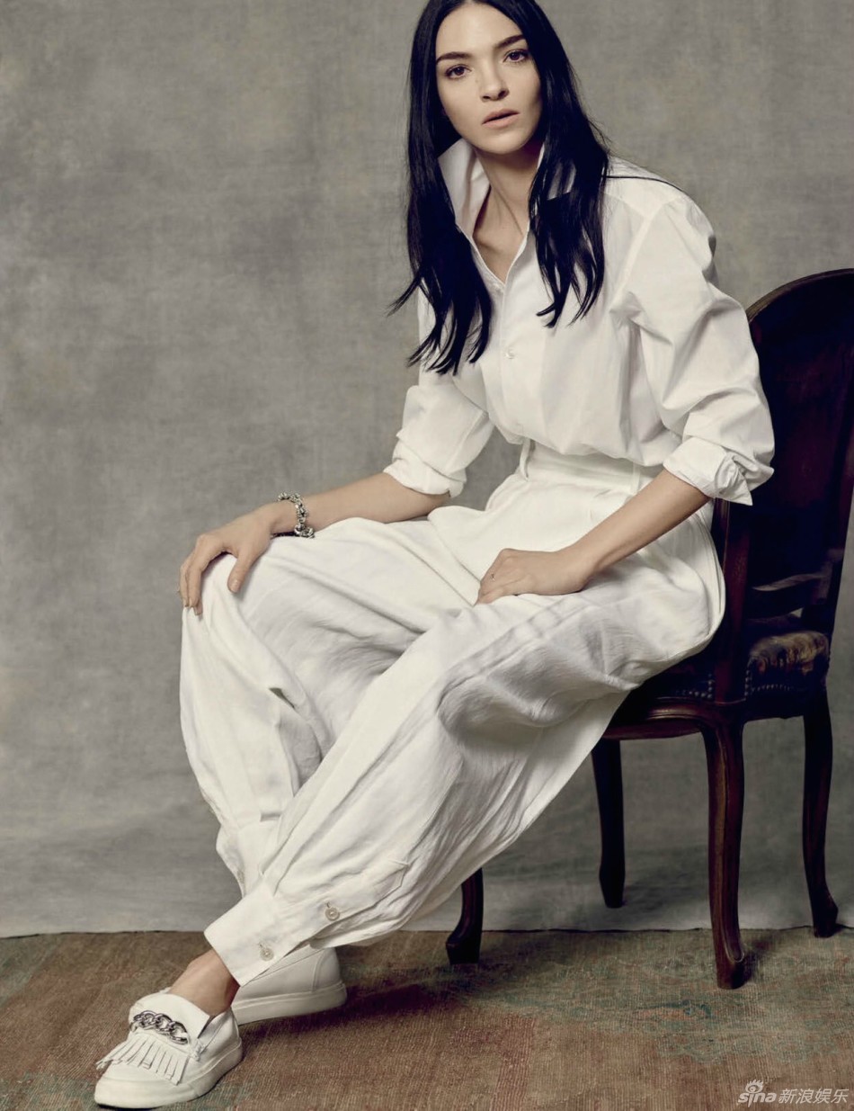 超模玛莉亚卡拉气质高贵冷艳_高清图集_新浪网