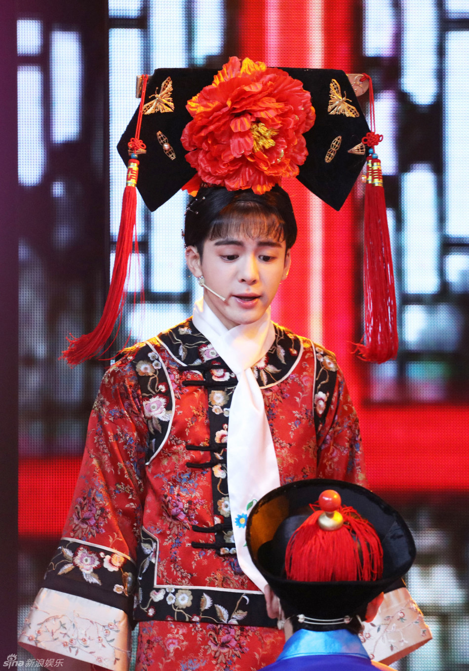 组图:曾舜晞综艺节目 cos大眼格格亮相_高清图集_新浪网