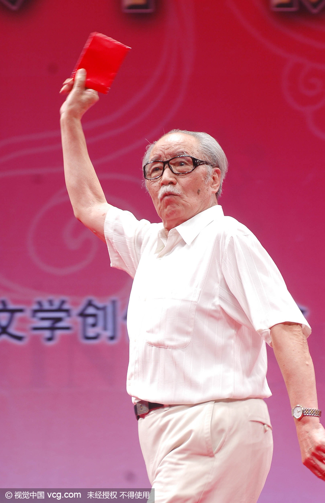 组图:葛存壮生平回顾:曾获金鸡 为葛优颁奖_高清图集_新浪网