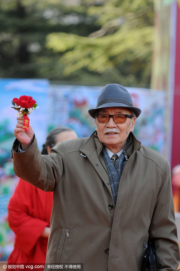 组图:葛存壮生平回顾:曾获金鸡 为葛优颁奖_高清图集_新浪网