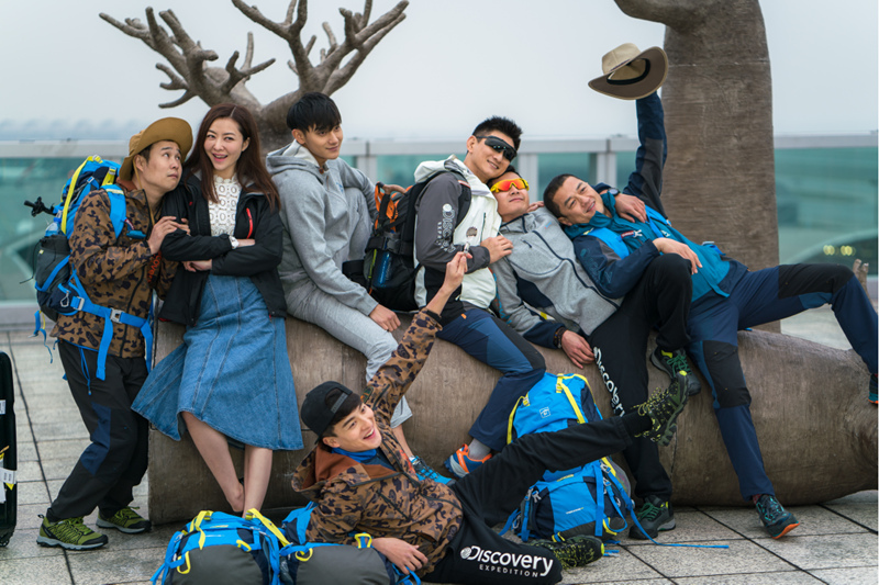 组图:丛林家族非洲冒险 黄子韬素颜无发型_高清图集_新浪网