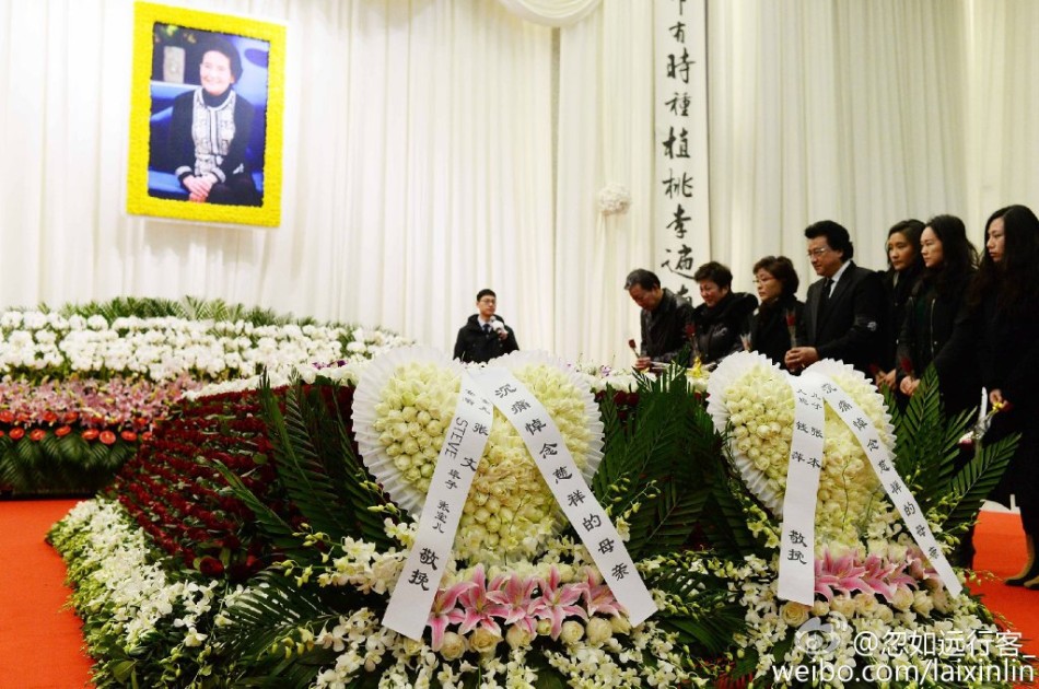 周小燕追悼会在沪举行