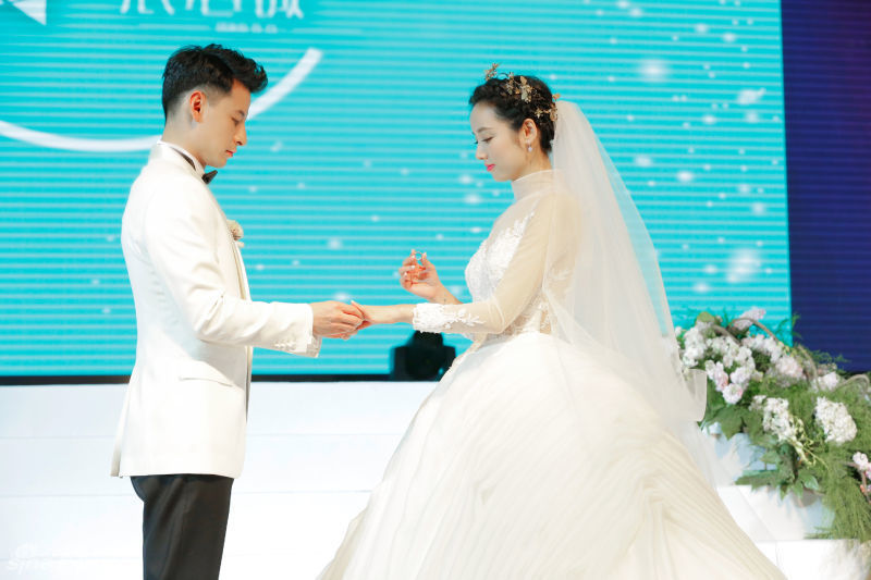 钱泳辰吕一上海大婚下一步要造人