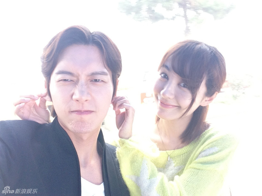 组图:《远爱》曝花絮照 李菲儿朴海镇超萌_高清图集_新浪网