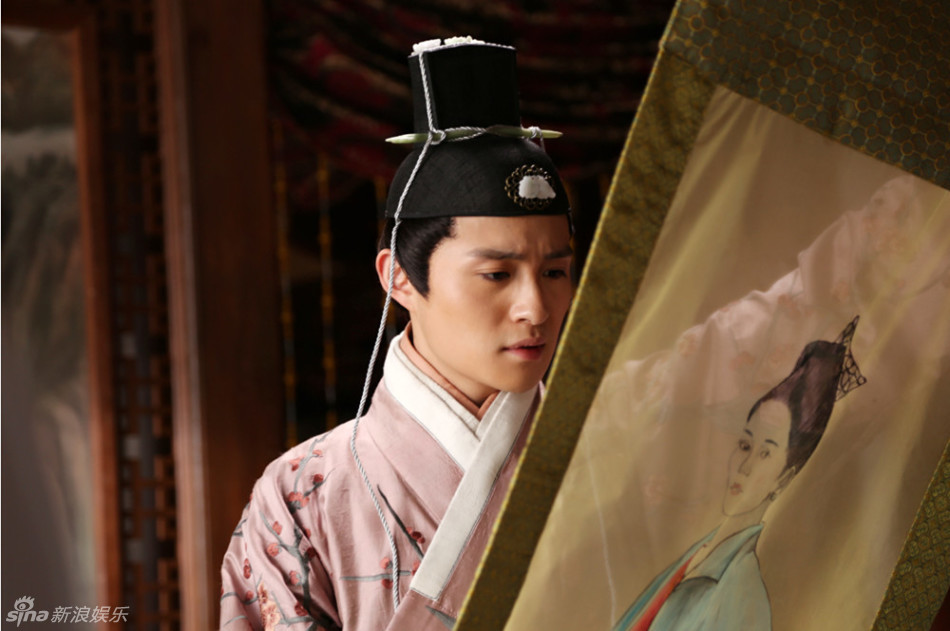 强宇饰演九王爷