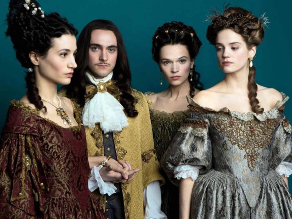 组图:古装宫廷剧尺度大 被英国人抗议太色情_高清图集_新浪网