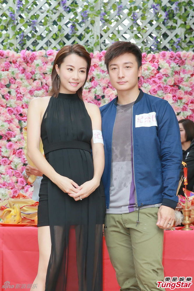 方力申邓丽欣恩爱旧照盘点