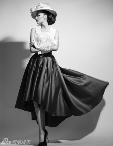 裘斯时尚写真大片 风格多变魅力十足