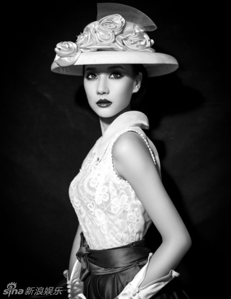 裘斯时尚写真大片 风格多变魅力十足