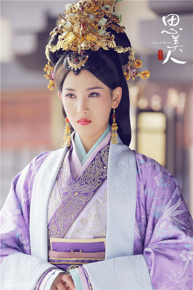 组图:《思美人》曝剧照 黄晓婉饰太后芈八子