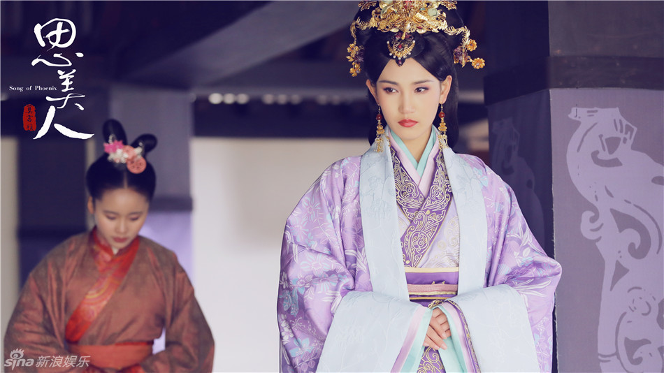 组图:《思美人》曝剧照 黄晓婉饰太后芈八子_高清图集_新浪网