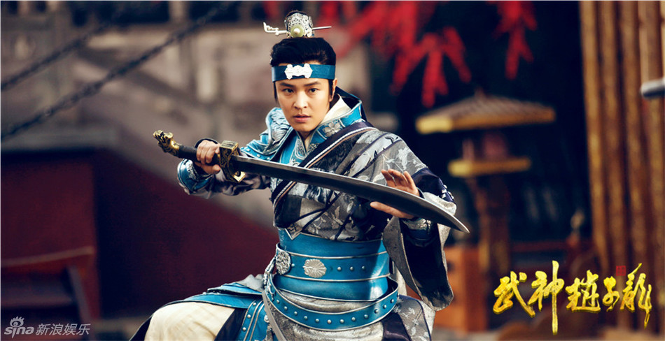 组图:《武神赵子龙》林更新金桢勋陷神器泥沼