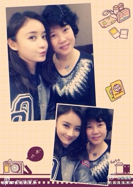 策划:刘诗诗妈妈气质如兰 这些星妈颜值都超高_高清图集_新浪网