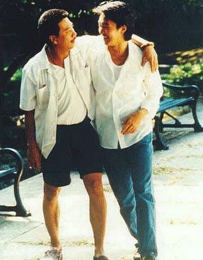 曝吴孟达周星驰罕见私照_新浪图片