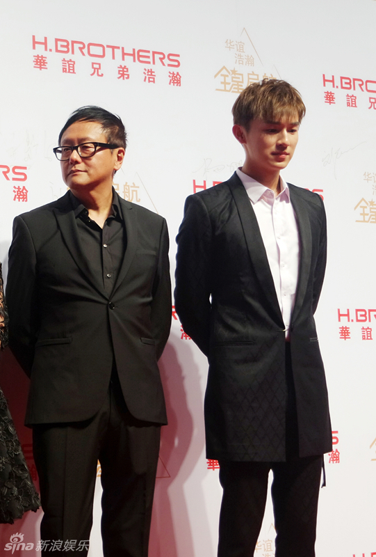 1 / 8 新浪娱乐讯 华谊兄弟举办战略发布会,当天华谊旗下新生代男演员