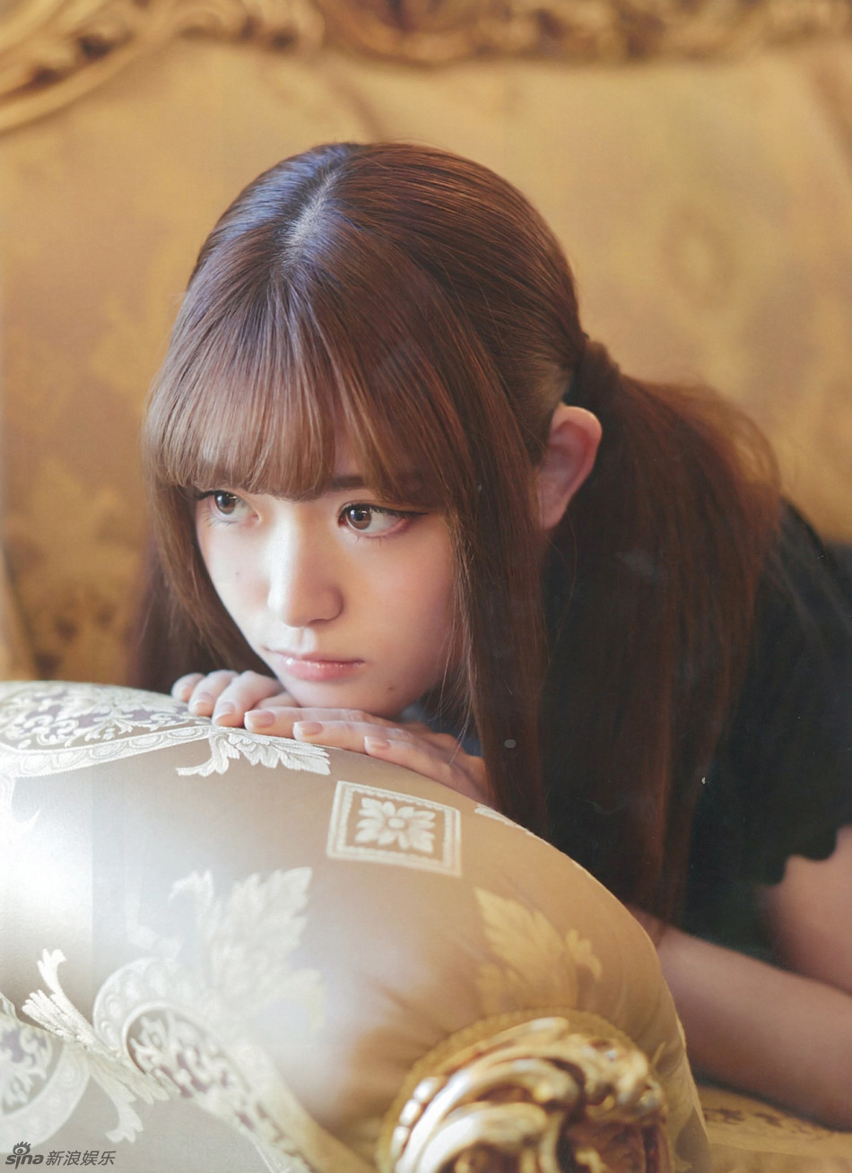 组图:日本少女偶像双马尾写真 圆脸可爱卖萌_高清图集_新浪网