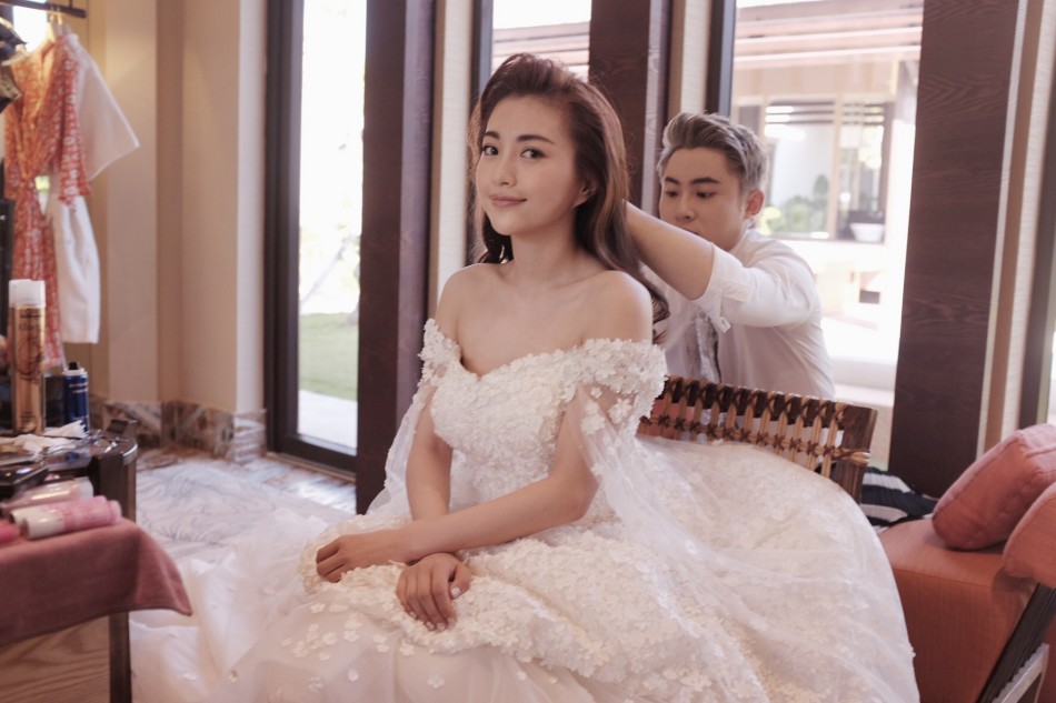 组图:包贝尔包文婧大婚在即 新娘早起红润娇俏_高清图集_新浪网