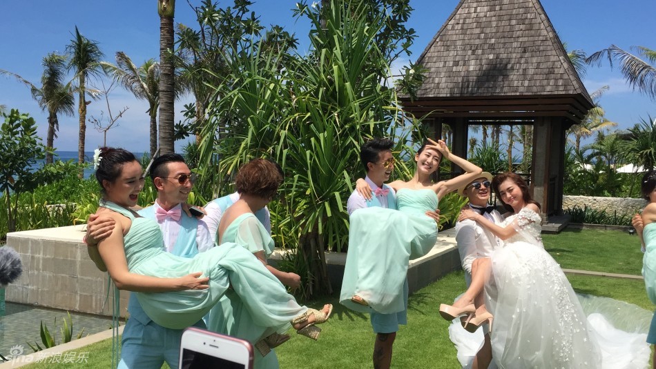 组图:包贝尔抱得美人归 韩庚抱王鸥男友力max_高清图集_新浪网