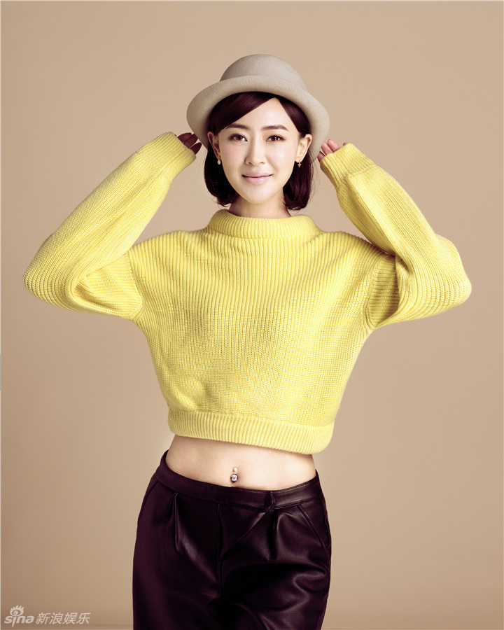 组图:万妮恩曝短发写真 俏红菱被赞活力值up_高清图集_新浪网