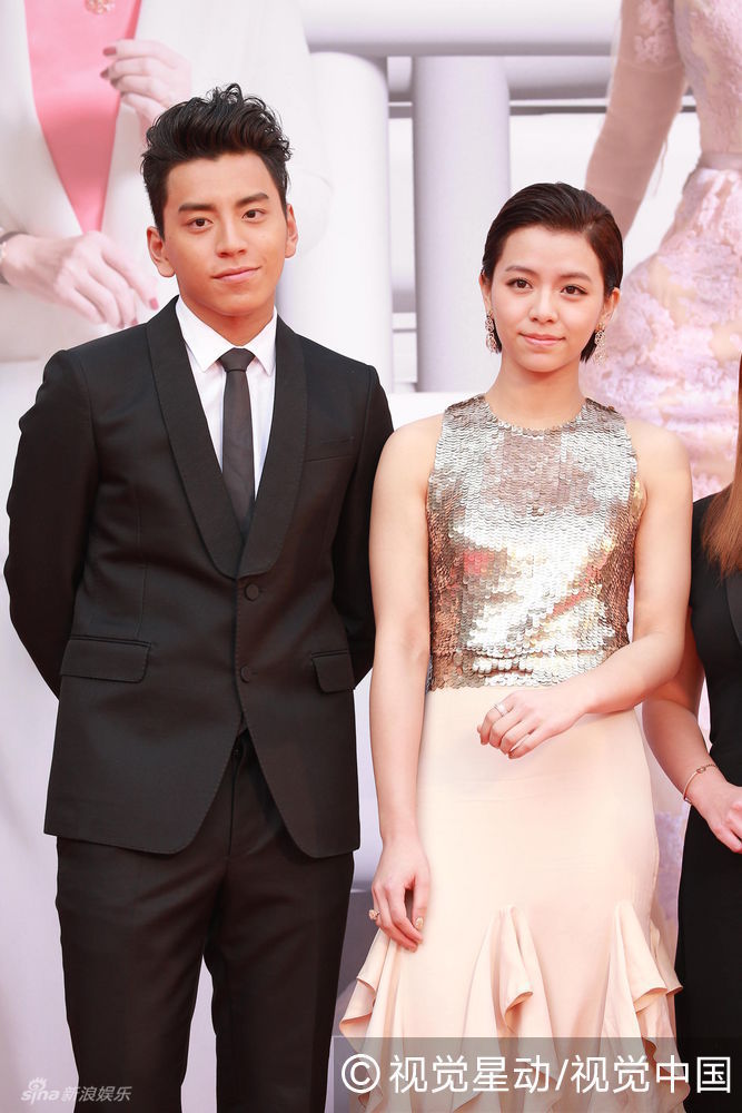 组图:金像走进《少女时代》 王大陆宋芸桦般配_高清图集_新浪网